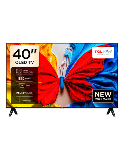 TCL 40 S5K FHD QLED Google Smart TV with HDR10