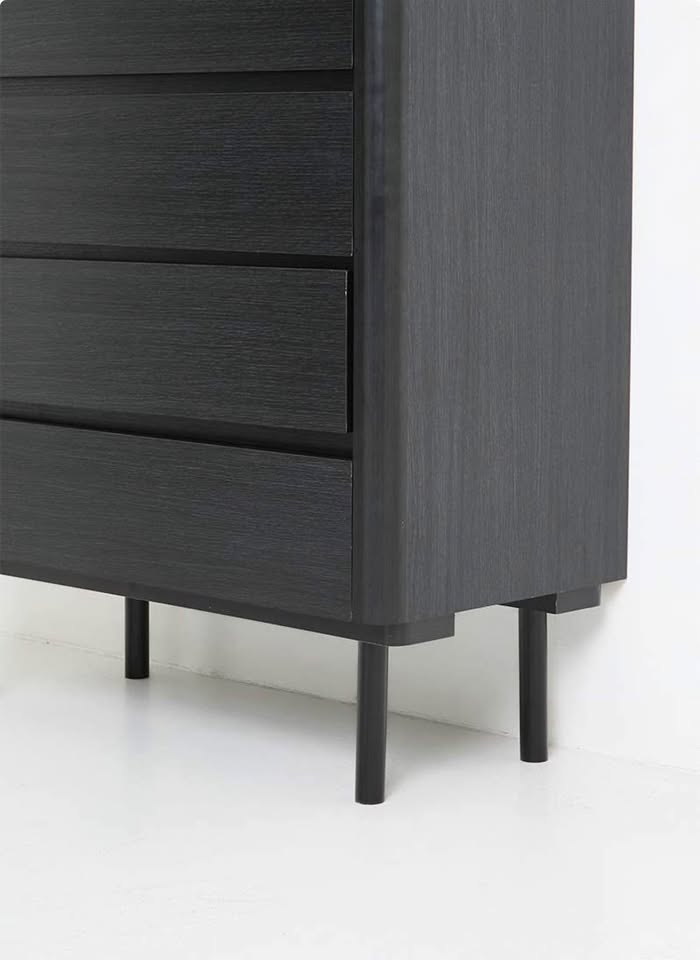 Liberty Drawer Unit - Black