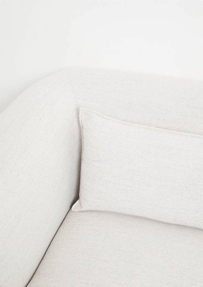 Loom 3 Seater Sofa Couch - Natural