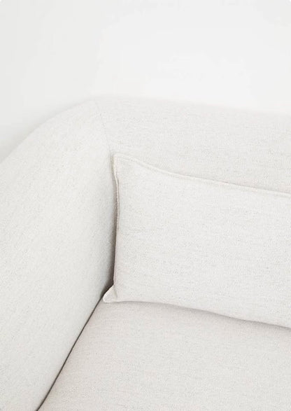 Loom 3 Seater Sofa Couch - Natural