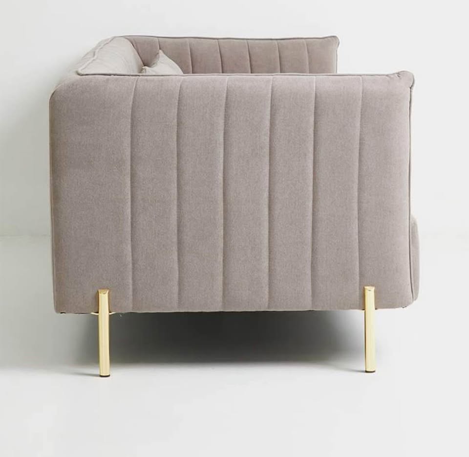 Riley 3 Seater Sofa-Natural Couch