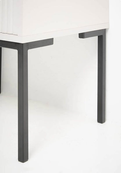 Harmony Bedside Table - Cotton