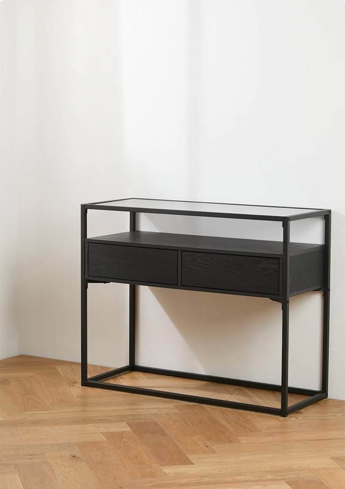 Madden Console Table -Black