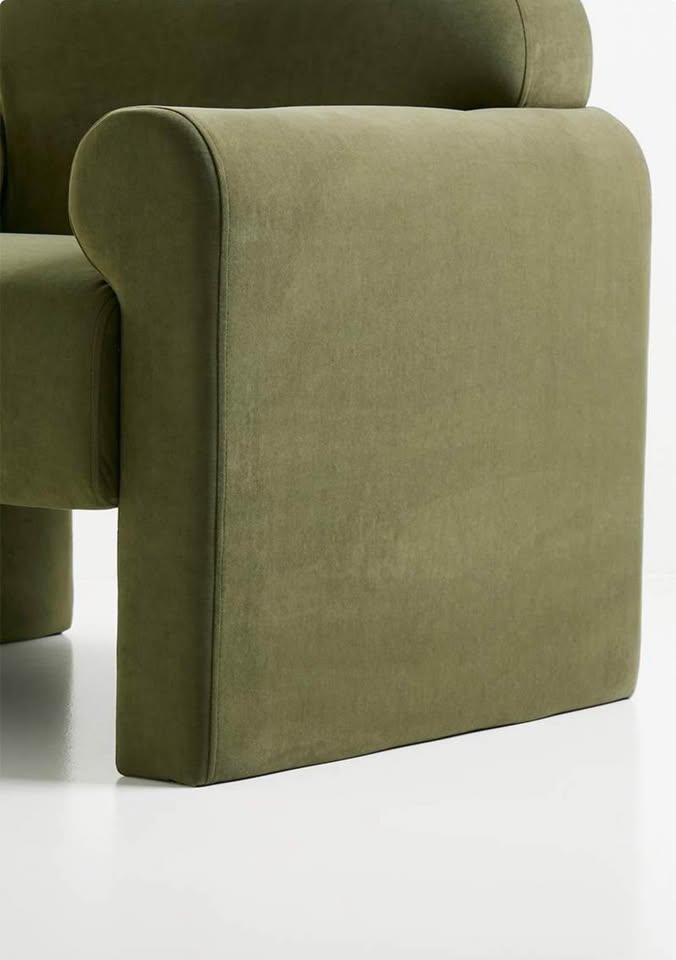 Sutton Occasional Chair - Khaki