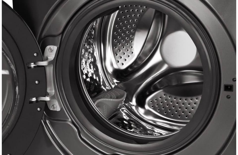 Midea 9kg Titanium Front Loader Steam Washing Machine - 9kg