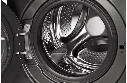 Midea 9kg Titanium Front Loader Steam Washing Machine - 9kg