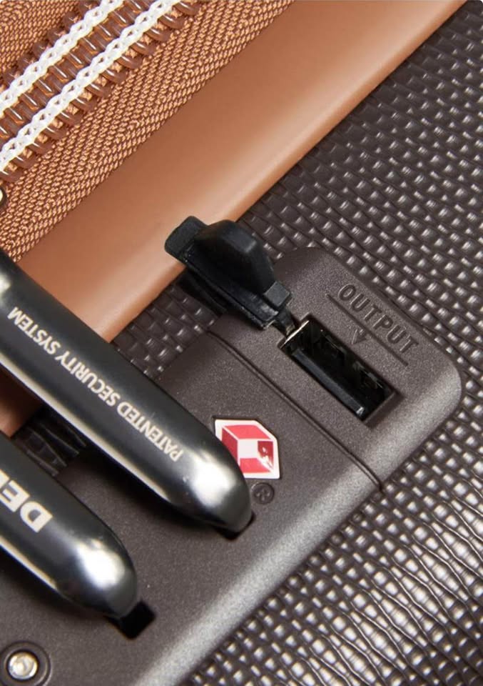 Chatelet Trolley Case - Chocolate High End Travel Bags