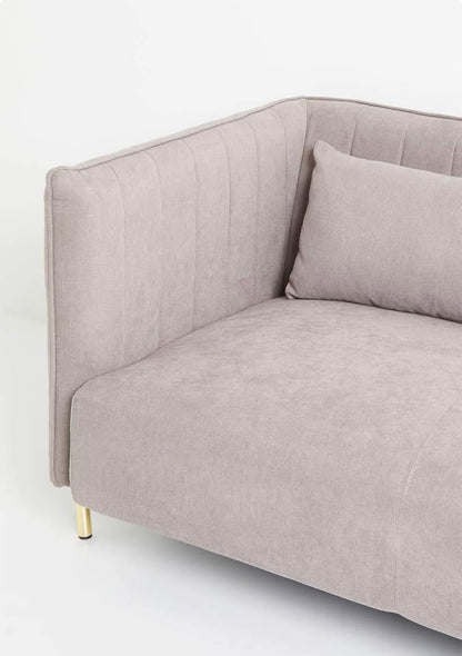 Riley 3 Seater Sofa-Natural Couch