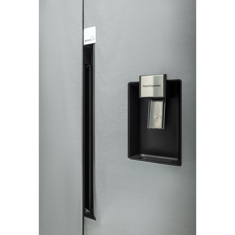 Defy 555L Naturelight Side by Side Fridge with water dispenser DFF547