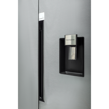 Defy 555L Naturelight Side by Side Fridge with water dispenser DFF547