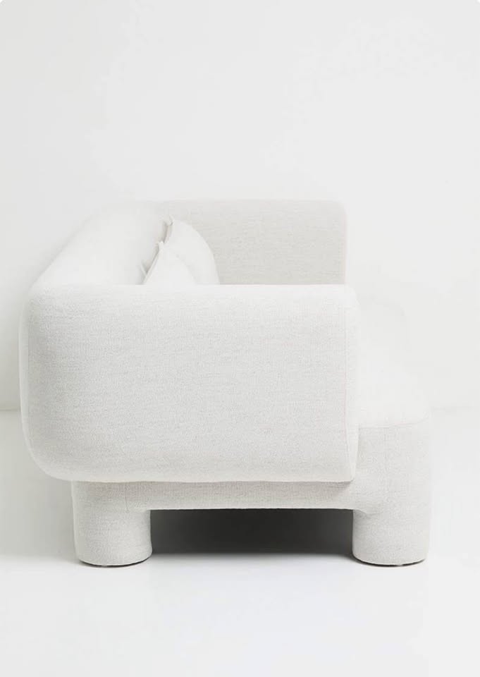 Loom 3 Seater Sofa Couch - Natural