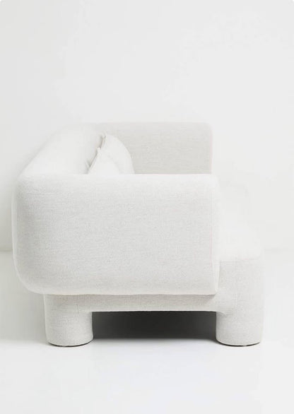 Loom 3 Seater Sofa Couch - Natural