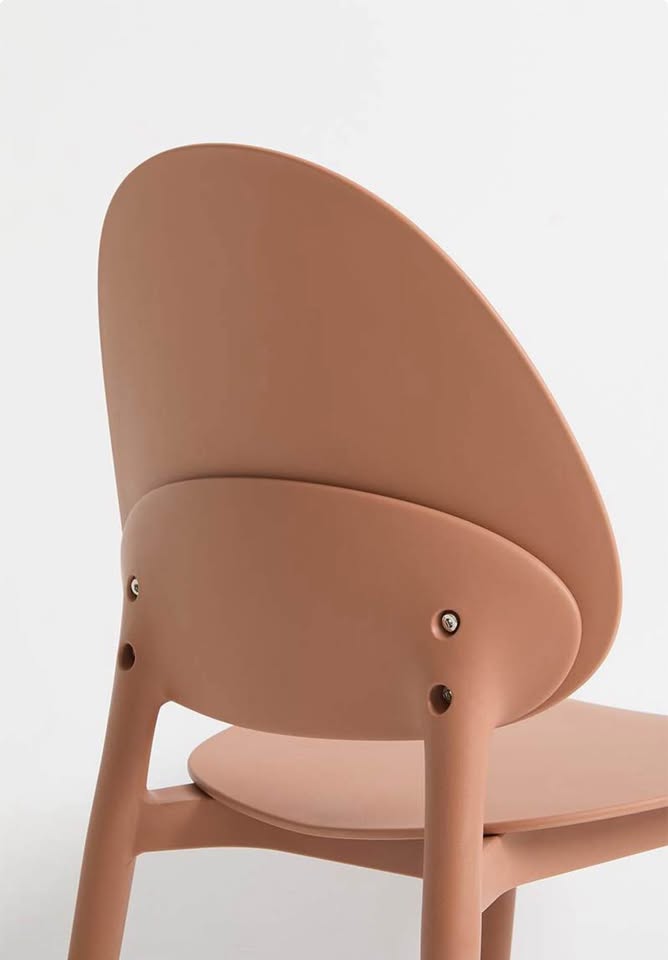 Amphora PP Chair-Rust