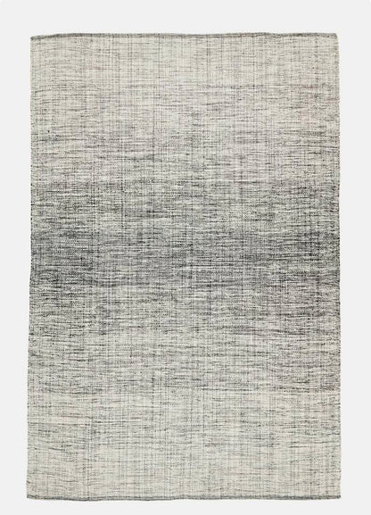 Textured Cotton Rug - Grey 300 x 400