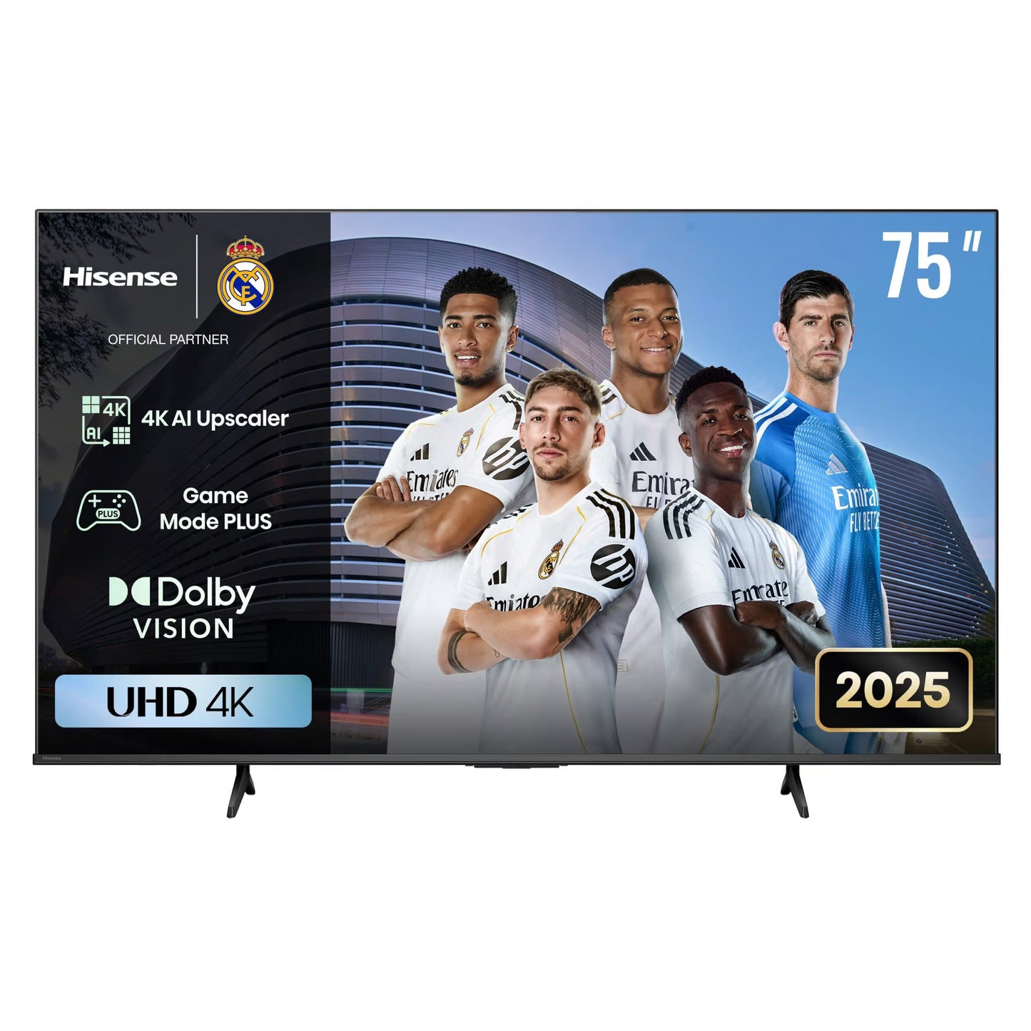 Hisense 75 A6Q 4K UHD Smart TV with HDR Dolby Digital