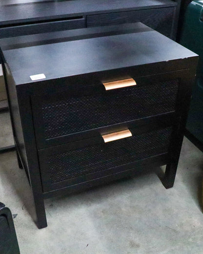 Nablus Rattan Bedside Table
