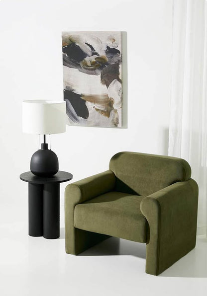 Sutton Occasional Chair - Khaki
