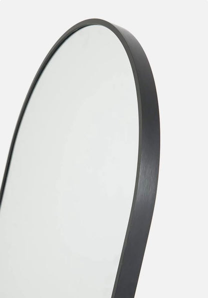Maren Standing Mirror - Black