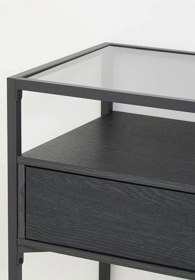 Madden Console Table -Black