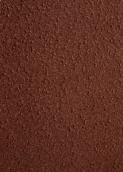 Hadley 3 Seater Sofa-Rust Couch