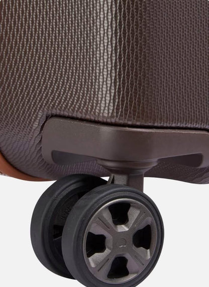 Chatelet Trolley Case - Chocolate High End Travel Bags