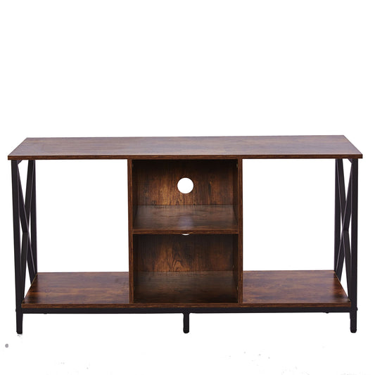 Fabato Wood Tv Stand