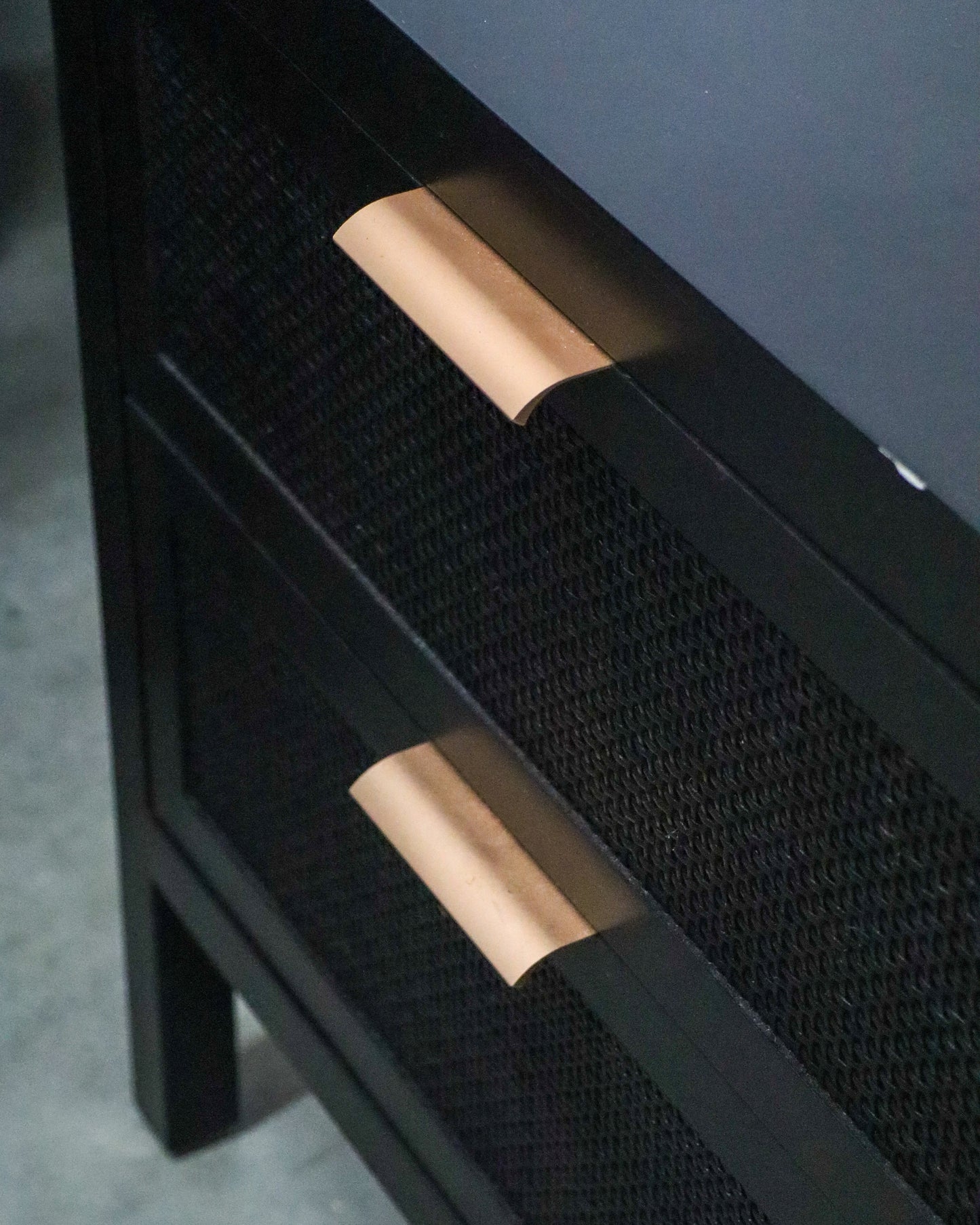 Nablus Rattan Bedside Table