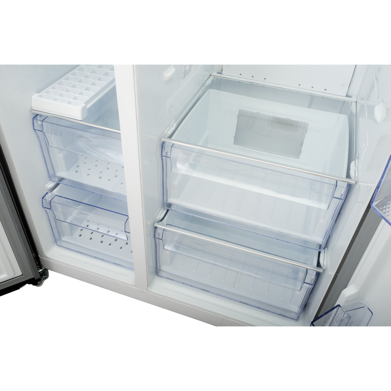 Defy 555L Naturelight Side by Side Fridge with water dispenser DFF547