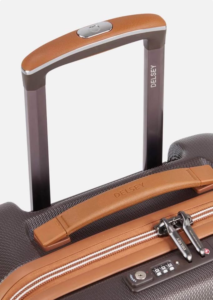 Chatelet Trolley Case - Chocolate High End Travel Bags