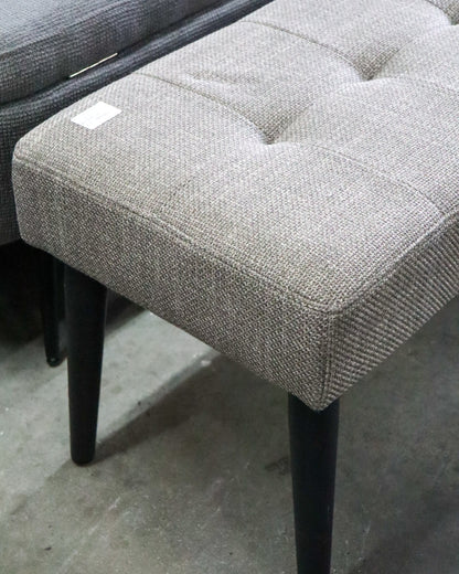 Glory Bench - Light Grey