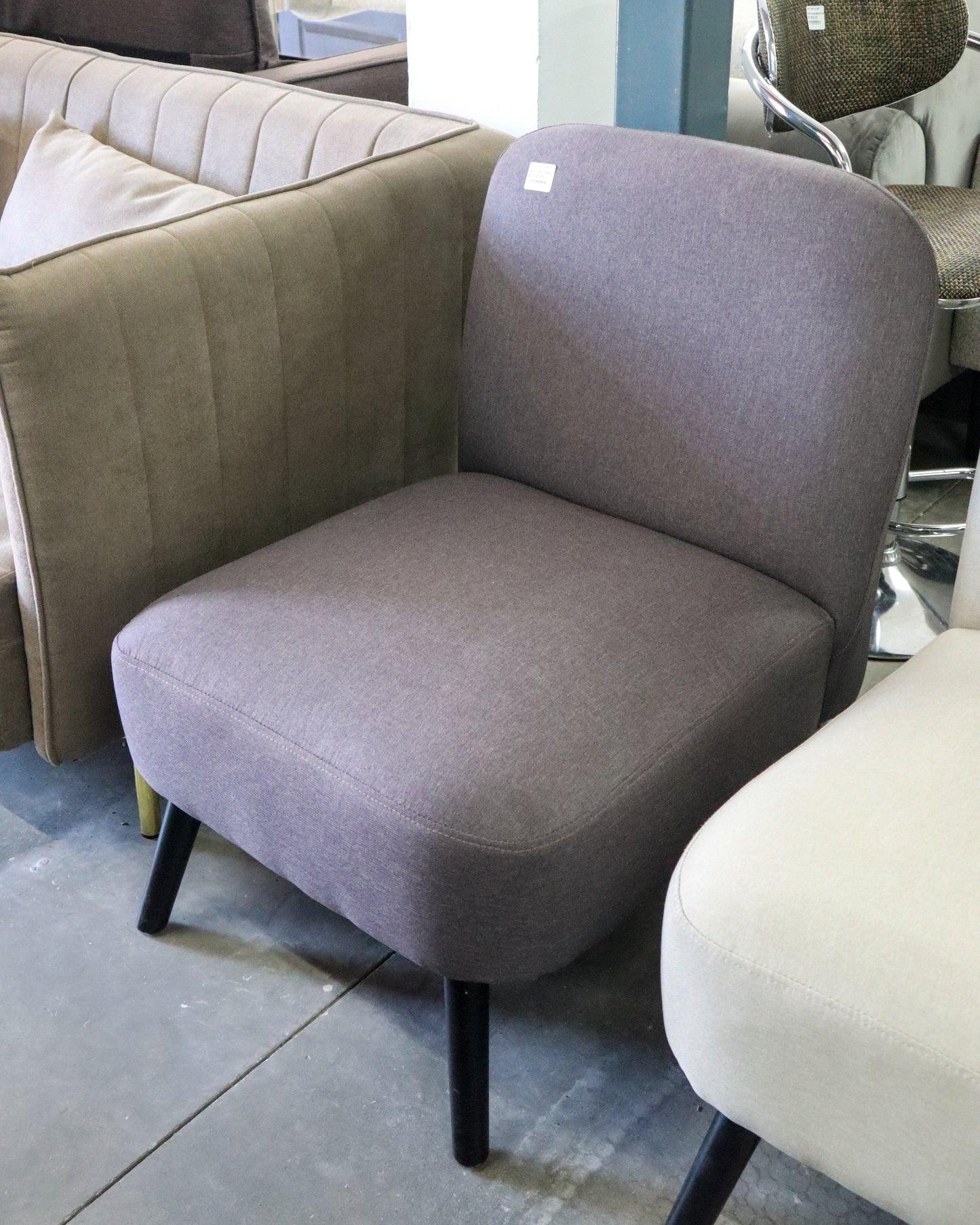 Emperor Lounge Grey Chair