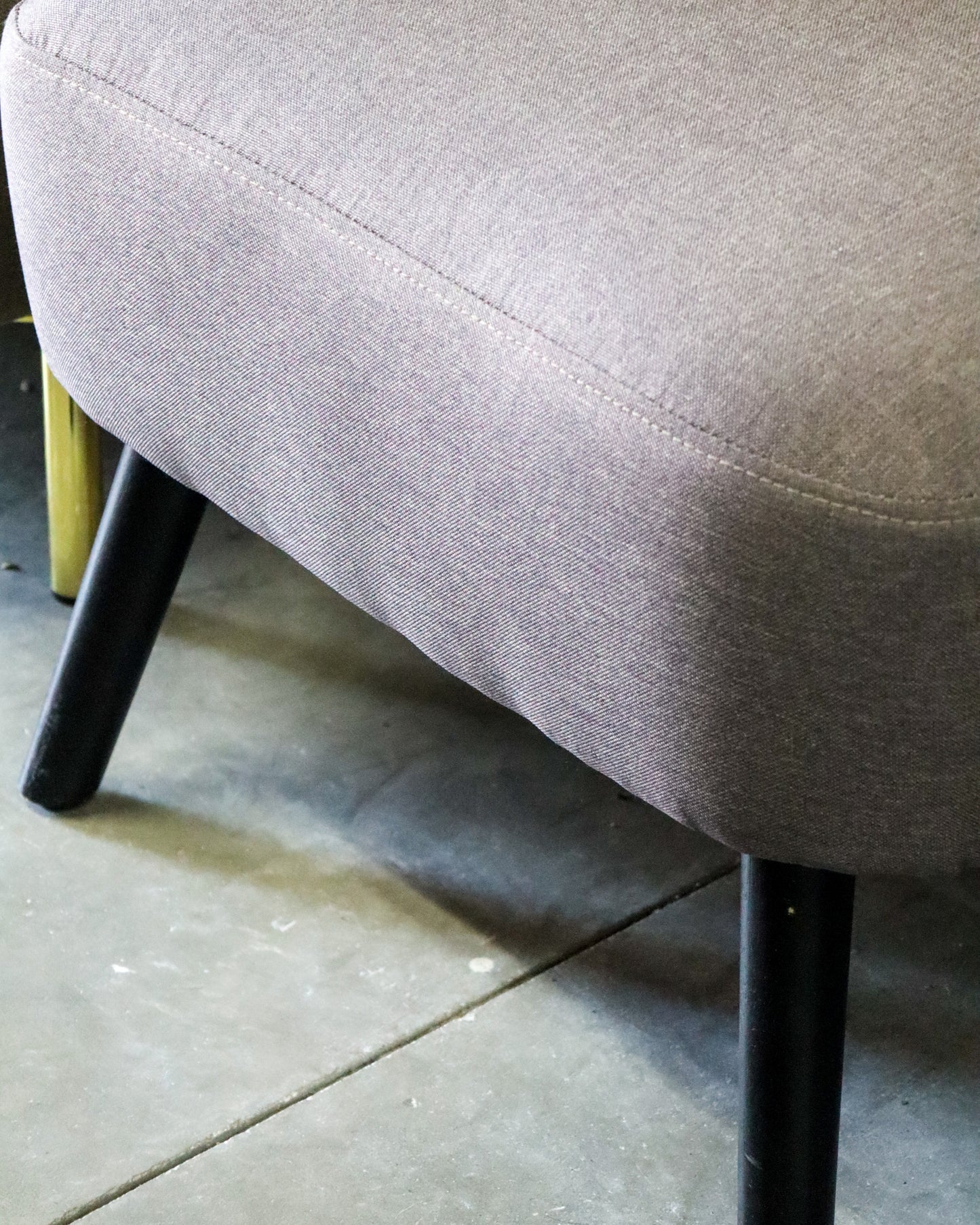 Emperor Lounge Grey Chair