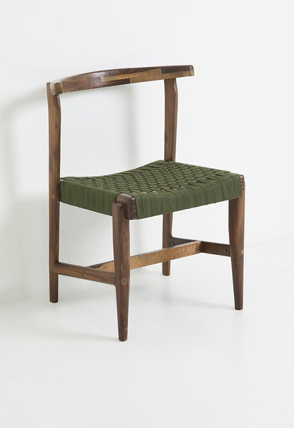 Amani Outdoor Dining Chair - Natural & Olive