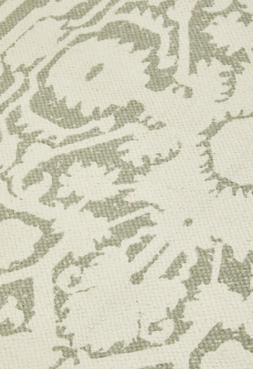 Antique Cotton Printed Rug Natural - 200 x 300