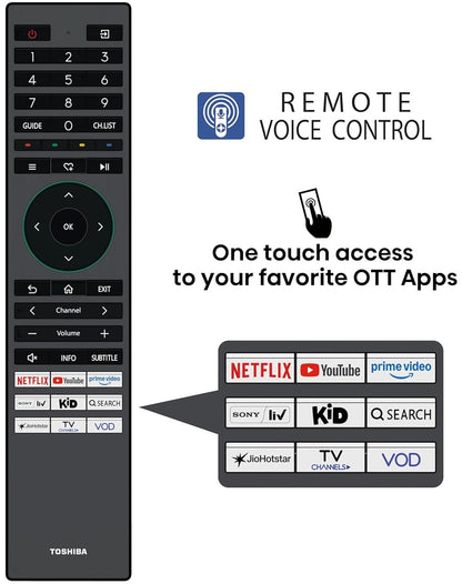 Toshiba 32 V35RP HD Smart TV with Dolby Audio