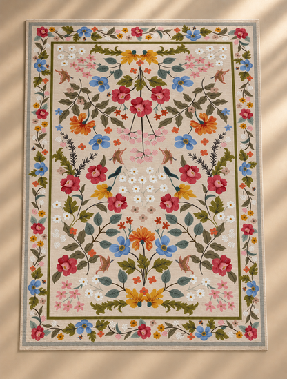 Floral Brisbane Rug Multi - 160x230