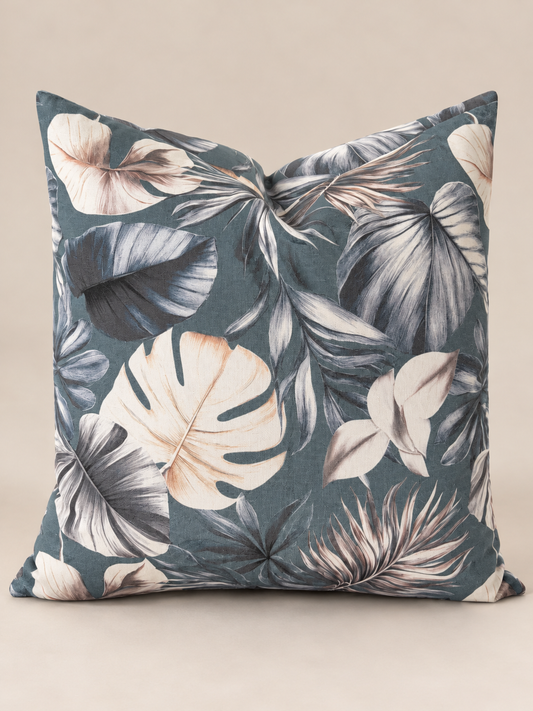 Palmera Tropical Leaf Scatter Cushion Covers - 60x60