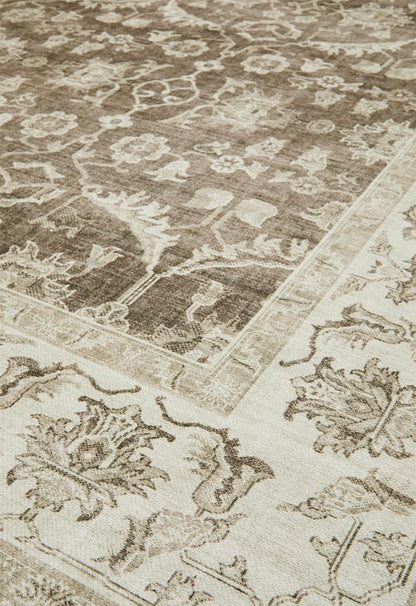 Brisbane Isolde Antique Rug – Natural