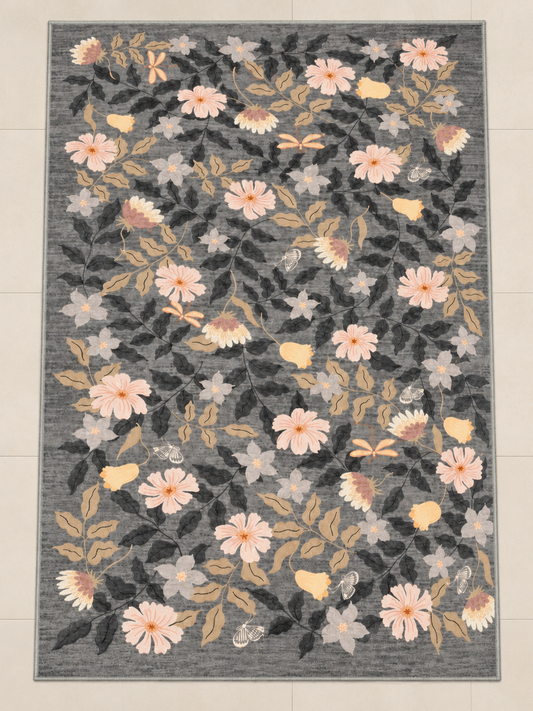Floral Rug Multi - 200x300