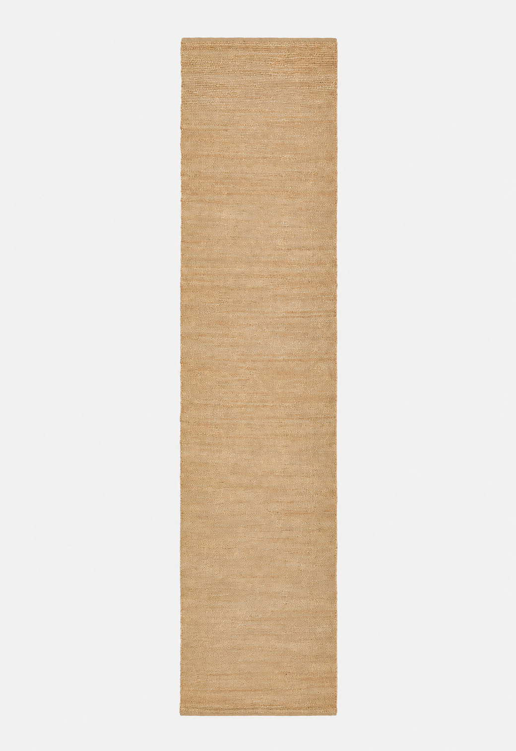 Handwoven Jute Rug - Natural - 80 x 300