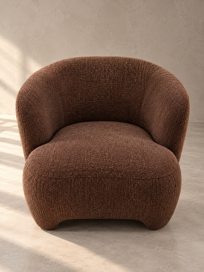 Rust Occasional Chair