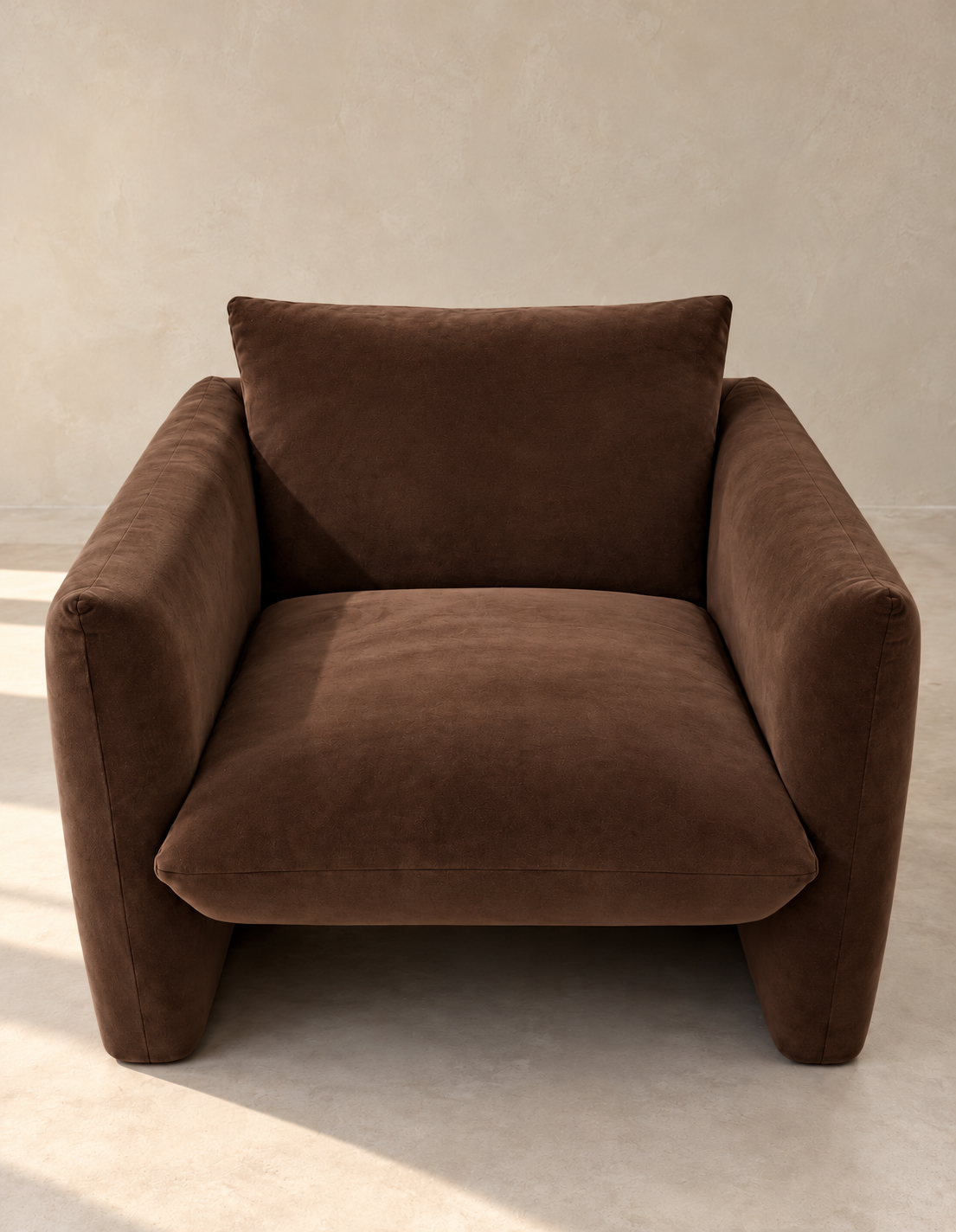 Chocolate Occasional Chair