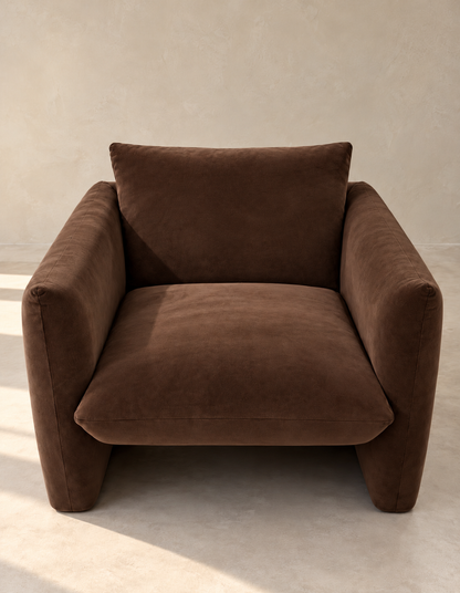 Chocolate Occasional Chair