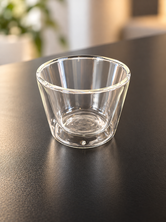 Vela Double-Walled Glass Cup