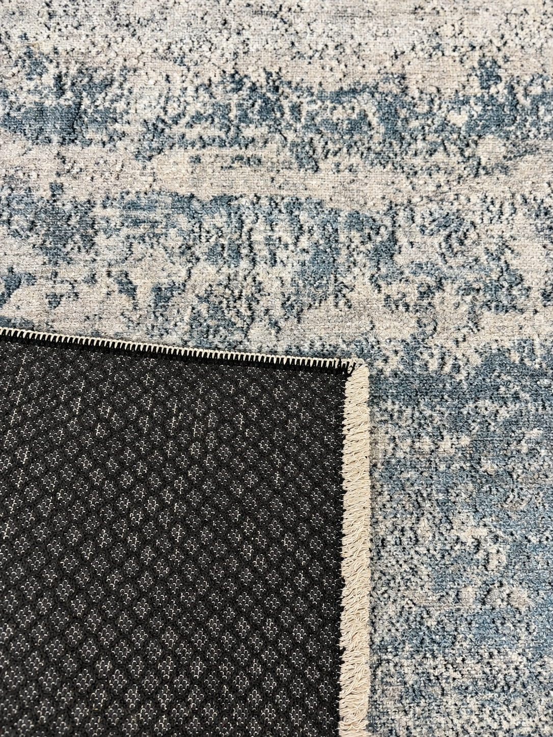 Grey Wash Rug Natural - 160x230