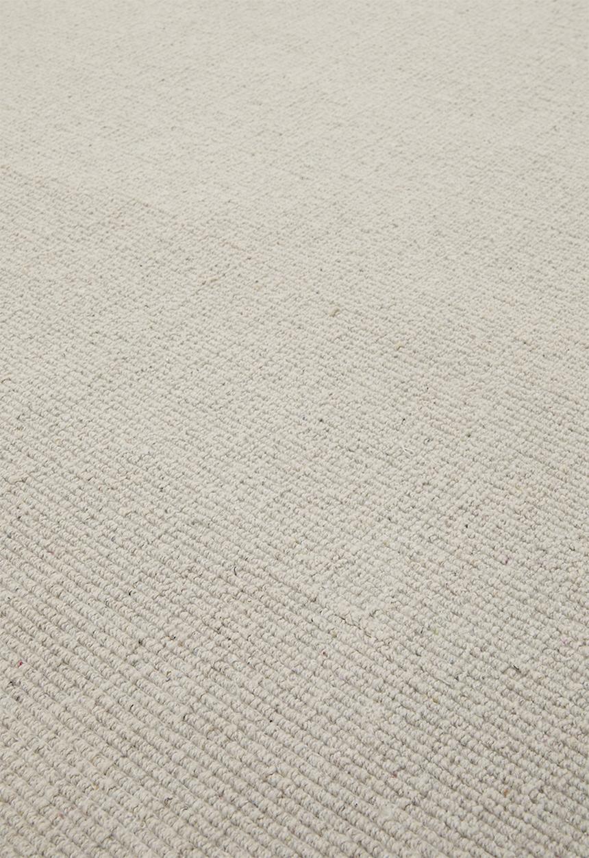 Cotton Woven Handloom Rug Natural (200 x 300)