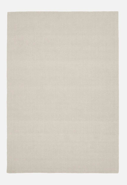 Cotton Woven Handloom Rug – Natural (160 x 230)