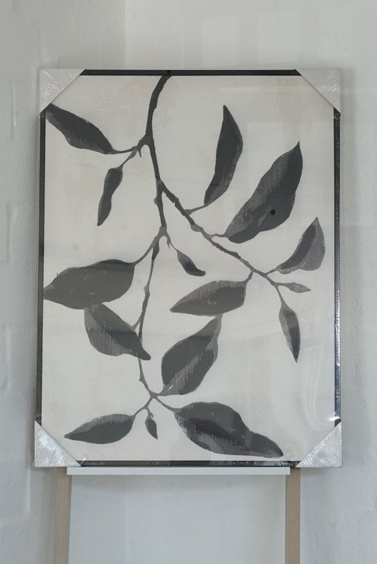 Lela Textured Wall Art -82cm x 62cm x 3.7cm