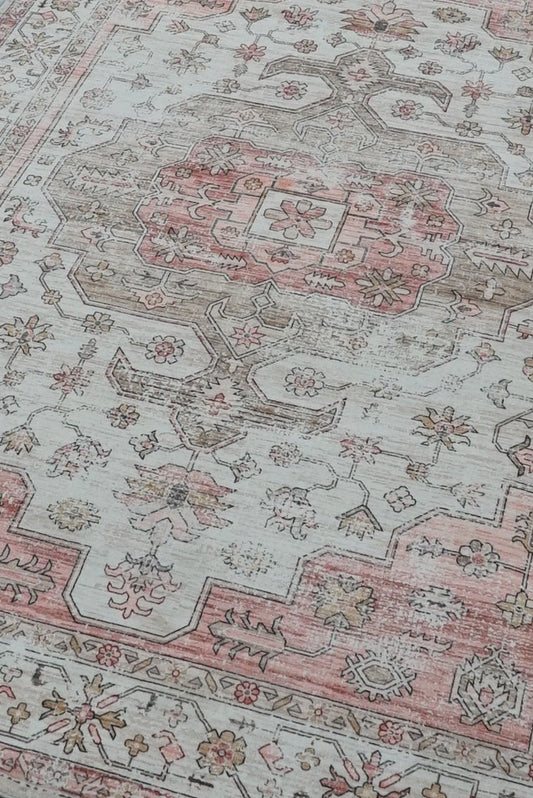 Vintage Turkish Oushak Rug - 200 x 300