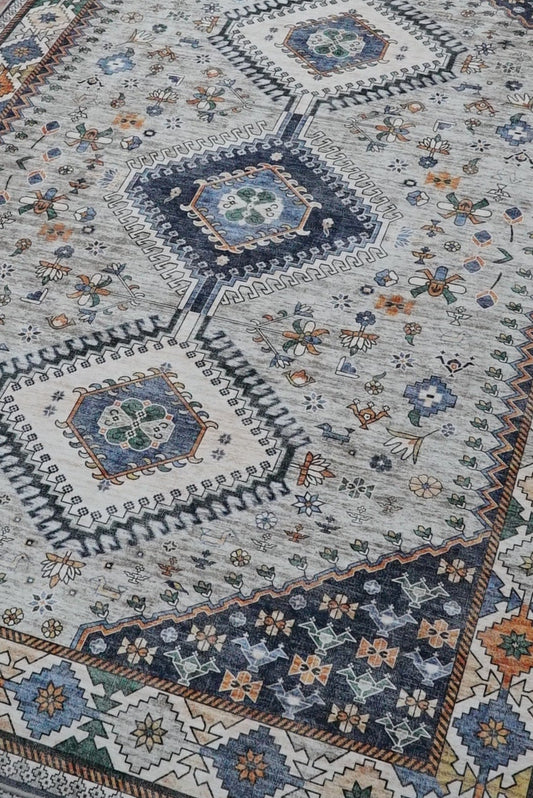 Antique Kula Moroccan Rug - 200 x 300